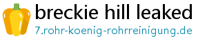 breckie hill leaked