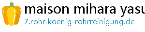 maison mihara yasuhiro